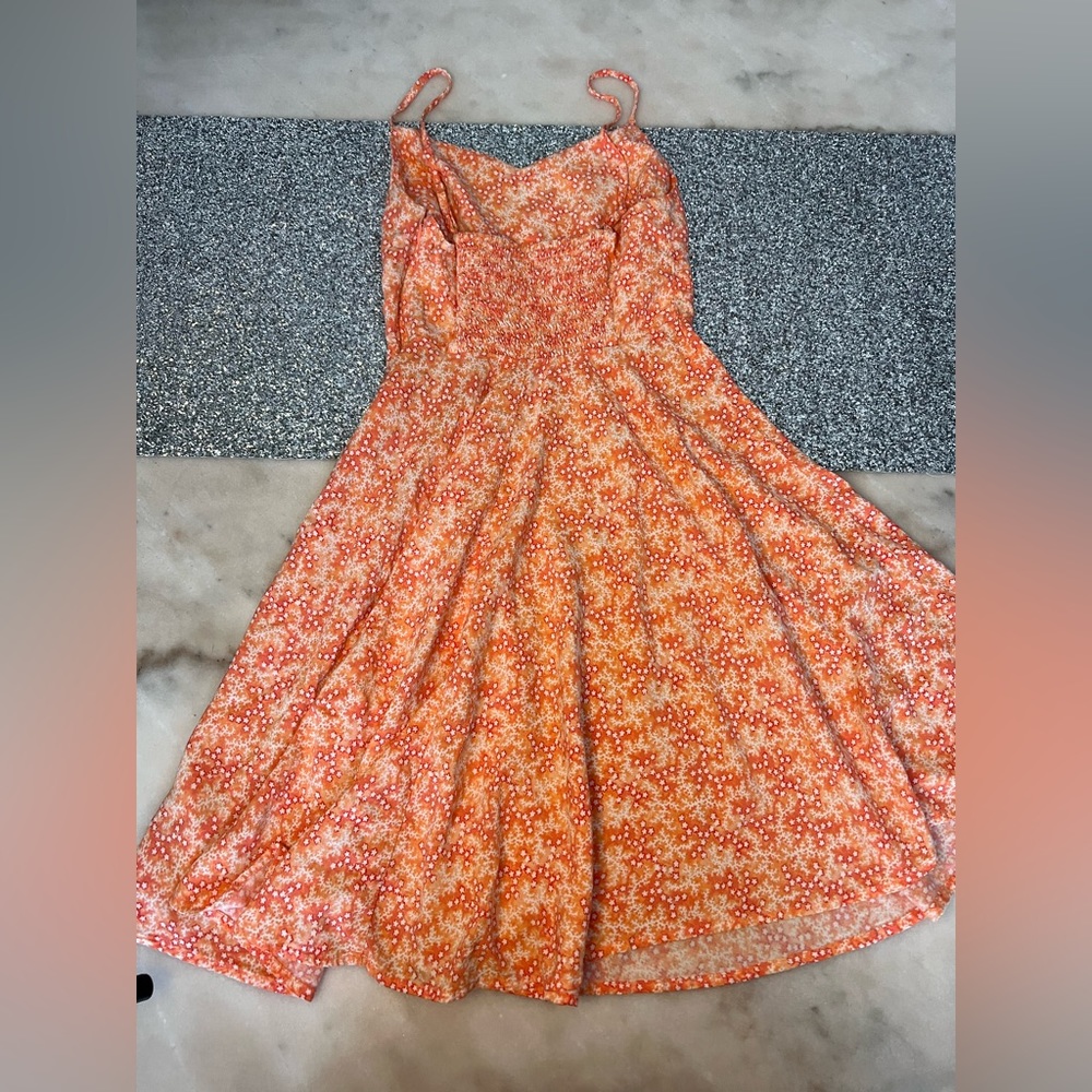 Floral Pattern Sundress
